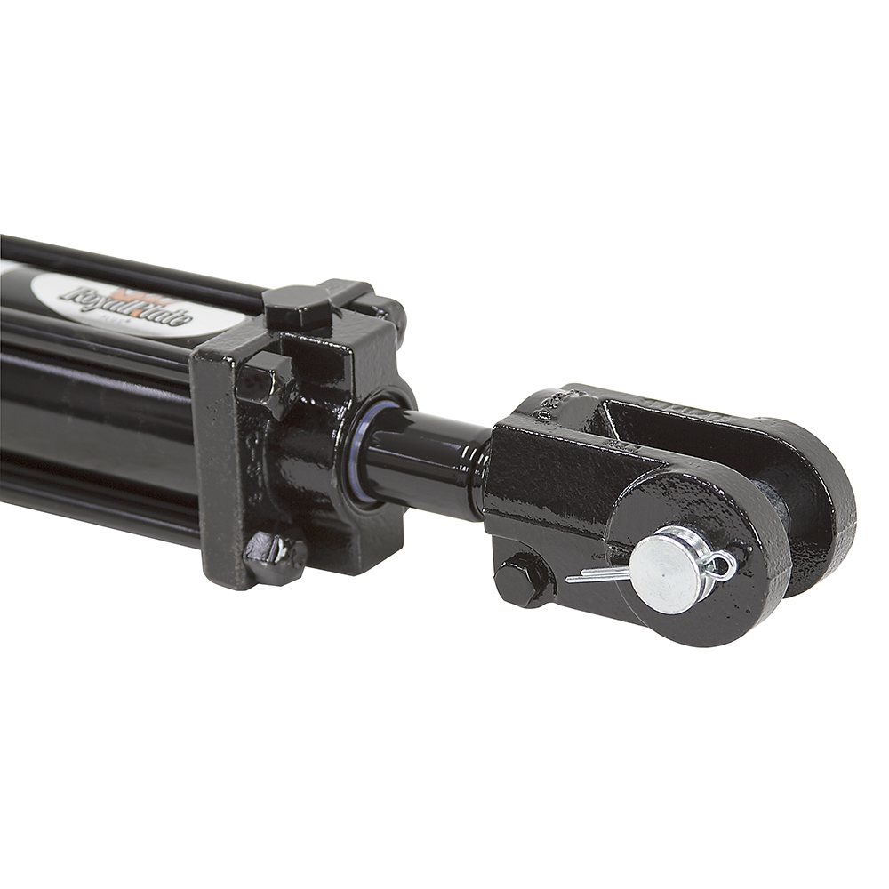2.5x8x1.25 3000 PSI Double Acting Hydraulic Cylinder Prince
